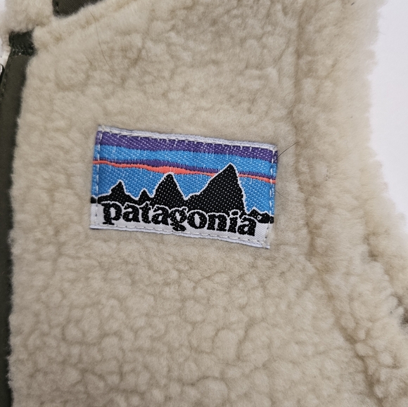 Patagonia Retro X Baby Vest Size 6 Months - Picture 4 of 6